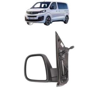 Oglinda Stanga OPEL VIVARO C Bus (K0) din 2019 - 2025, Auto, Reglaj mecanic, Completa - Img 2