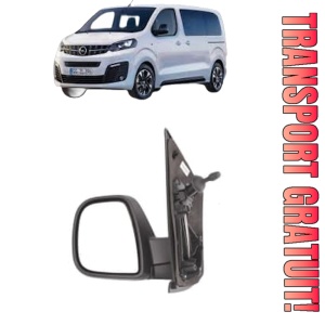 Oglinda Stanga OPEL VIVARO C Bus (K0) din 2019 - 2025, Auto, Reglaj mecanic, Completa