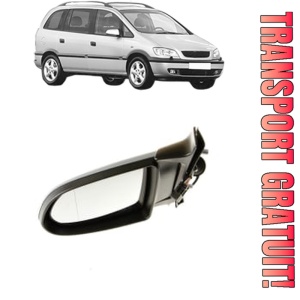 Oglinda Stanga OPEL ZAFIRA A MPV (T98) din 1999 - 2005, Auto, Reglaj electric, Completa
