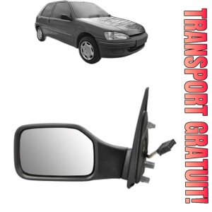 Oglinda Stanga PEUGEOT 106 Van II Hatchback Van (1S_) din 1996 - 2001, Auto, Reglaj electric, Completa