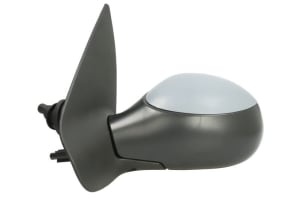 Oglinda Stanga PEUGEOT 206 Hatchback (2A/C) din 1998 - 2012, Auto, Reglaj mecanic, Completa - Img 4
