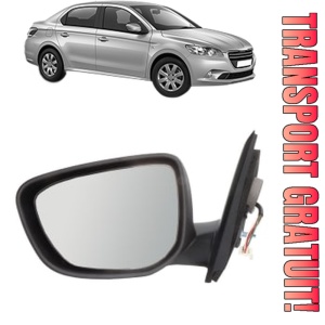 Oglinda Stanga PEUGEOT 301 din 2012 - 2018, Auto, Reglaj electric, Completa