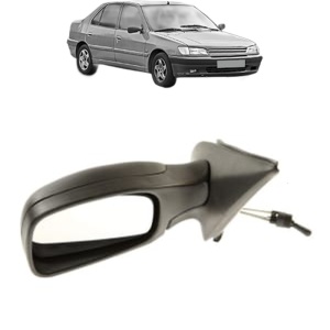 Oglinda Stanga PEUGEOT 306 (7B, N3, N5) din 1994 - 2001, Auto, Reglaj mecanic, Completa - Img 2