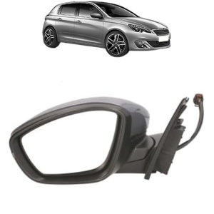 Oglinda Stanga PEUGEOT 308 II (LB_, LP_, LW_, LH_, L3_) din 2013 - 2021, Auto, Reglaj electric, Completa - Img 2