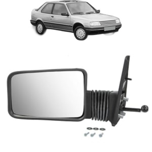Oglinda Stanga PEUGEOT 309 I (10C, 10A) din 1985 - 1989, Auto, Reglaj mecanic, Completa - Img 2