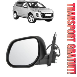 Oglinda Stanga PEUGEOT 4007 (VU_, VV_) din 2007 - 2013, Auto, Reglaj electric, Completa