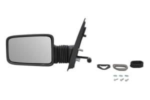 Oglinda Stanga PEUGEOT 405 I (15B) din 1987 - 1992, Auto, Reglaj mecanic, Completa - Img 3