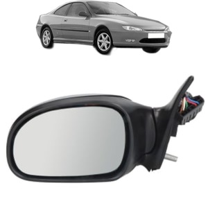 Oglinda Stanga PEUGEOT 406 Coupe (8C) din 1997 - 2004, Auto, Reglaj electric, Completa - Img 2