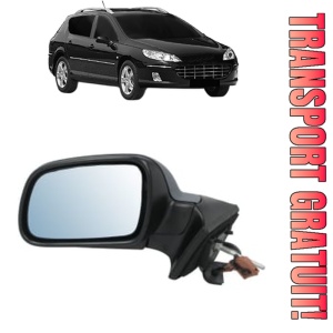 Oglinda Stanga PEUGEOT 407 SW Estate Van (6E_) din 2009 - 2010, Auto, Reglaj electric, Completa