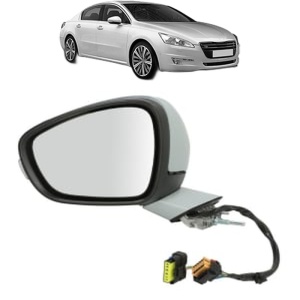 Oglinda Stanga PEUGEOT 508 I (8D_) din 2010 - 2018, Auto, Reglaj electric, Completa - Img 2