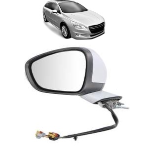 Oglinda Stanga PEUGEOT 508 SW Estate Van (8E_) din 2011 - 2018, Auto, Reglaj manual, Completa - Img 2