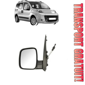 Oglinda Stanga PEUGEOT BIPPER TEPEE din 2008 - 2010, Auto, Reglaj mecanic, Completa