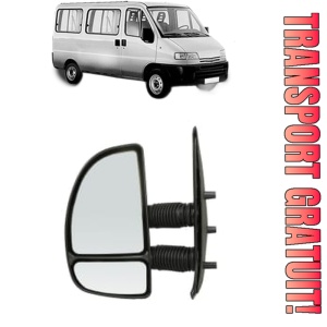 Oglinda Stanga PEUGEOT BOXER Bus (230P) din 1994 - 2002, Auto, Reglaj manual, Completa