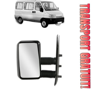 Oglinda Stanga PEUGEOT BOXER Bus (230P) din 1994 - 2002, Auto, Reglaj manual, Completa