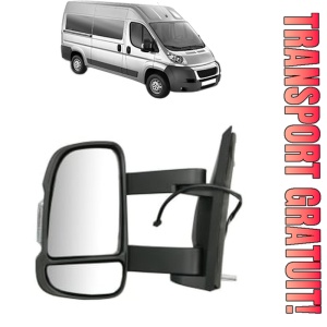Oglinda Stanga PEUGEOT BOXER Bus din 2006 - 2023, Auto, Reglaj electric, Completa