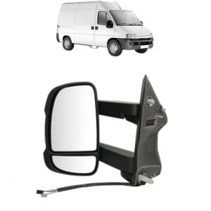 Oglinda Stanga PEUGEOT BOXER din 1994 - 2023, Auto, Reglaj electric, Completa - Img 2