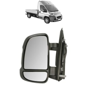 Oglinda Stanga PEUGEOT BOXER Platform/Chassis din 2006 - 2023, Auto, Reglaj electric, Completa - Img 2