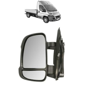 Oglinda Stanga PEUGEOT BOXER Platform/Chassis din 2006 - 2023, Auto, Reglaj electric, Completa - Img 2