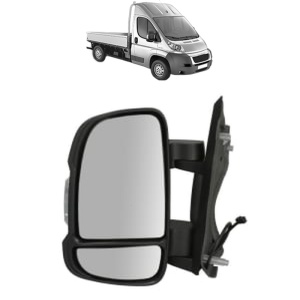 Oglinda Stanga PEUGEOT BOXER Platform/Chassis din 2006 - 2023, Auto, Reglaj manual, Completa - Img 2
