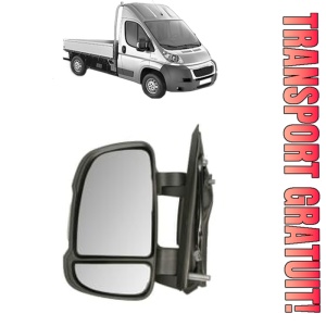 Oglinda Stanga PEUGEOT BOXER Platform/Chassis din 2006 - 2023, Auto, Reglaj electric, Completa