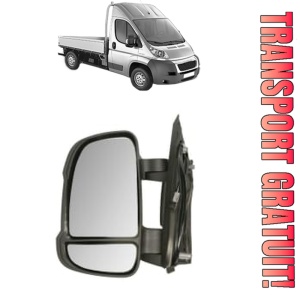 Oglinda Stanga PEUGEOT BOXER Platform/Chassis din 2006 - 2023, Auto, Reglaj electric, Completa