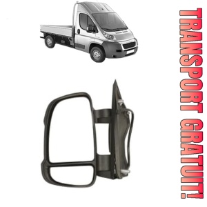 Oglinda Stanga PEUGEOT BOXER Platform/Chassis din 2006 - 2023, Auto, Reglaj electric, Completa