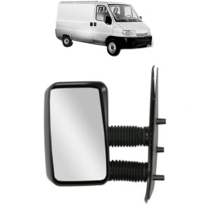 Oglinda Stanga PEUGEOT BOXER Van (230L) din 1994 - 2002, Auto, Reglaj manual, Completa - Img 2
