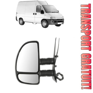 Oglinda Stanga PEUGEOT BOXER Van (244) din 2001 - 2009, Auto, Reglaj electric, Completa