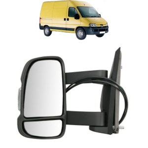 Oglinda Stanga PEUGEOT BOXER Van din 2006 - 2023, Auto, Reglaj electric, Completa - Img 2