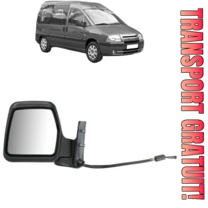 Oglinda Stanga PEUGEOT EXPERT (224_) din 1996 - 2006, Auto, Reglaj mecanic, Completa
