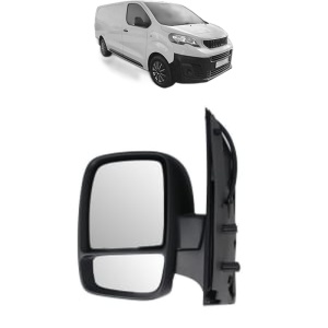 Oglinda Stanga PEUGEOT EXPERT din 1996 - 2016, Auto, Reglaj electric, Completa - Img 2