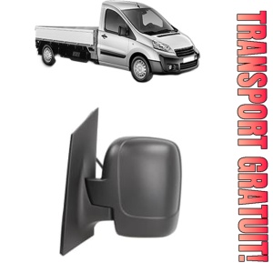 Oglinda Stanga PEUGEOT EXPERT Platform/Chassis din 2007 - 2016, Auto, Reglaj electric, Completa