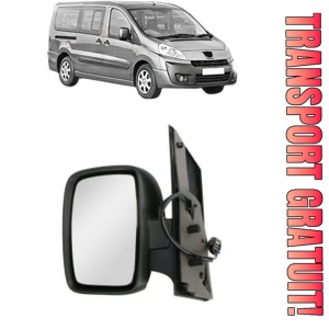 Oglinda Stanga PEUGEOT EXPERT TEPEE (VF3X_) din 2007 - 2016, Auto, Reglaj electric, Completa