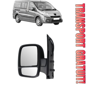 Oglinda Stanga PEUGEOT EXPERT TEPEE (VF3X_) din 2007 - 2016, Auto, Reglaj electric, Completa