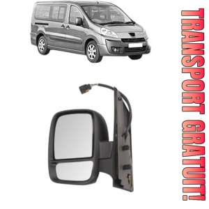 Oglinda Stanga PEUGEOT EXPERT TEPEE (VF3X_) din 2007 - 2016, Auto, Reglaj electric, Completa