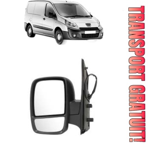 Oglinda Stanga PEUGEOT EXPERT Van (VF3A_, VF3U_, VF3X_) din 2007 - 2016, Auto, Reglaj electric, Completa
