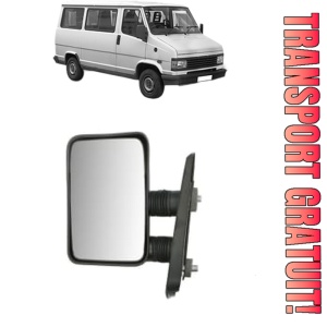 Oglinda Stanga PEUGEOT J5 Bus (290P) din 1990 - 1994, Auto, Reglaj manual, Completa