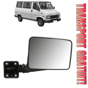 Oglinda Stanga PEUGEOT J5 Bus (290P) din 1990 - 1994, Auto, Reglaj manual, Completa