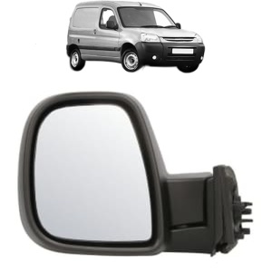 Oglinda Stanga PEUGEOT PARTNER Box Body/MPV din 2008 - 2016, Auto, Reglaj electric, Completa - Img 2