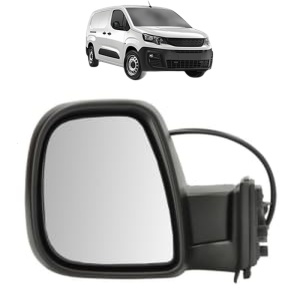 Oglinda Stanga PEUGEOT PARTNER Box Body/MPV (K9) din 2018 - 2023, Auto, Reglaj electric, Completa - Img 2