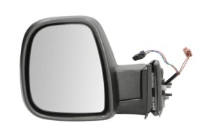 Oglinda Stanga PEUGEOT PARTNER ORIGIN Box Body/MPV (G_) din 2008 - 2015, Auto, Reglaj electric, Completa - Img 3
