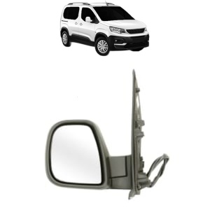 Oglinda Stanga PEUGEOT RIFTER din 2018 - 2023, Auto, Reglaj electric, Completa - Img 2