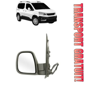Oglinda Stanga PEUGEOT RIFTER din 2018 - 2023, Auto, Reglaj electric, Completa