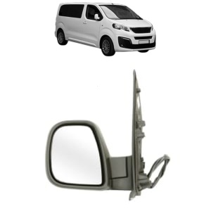 Oglinda Stanga PEUGEOT TRAVELLER Bus (V_) din 2016 - 2025, Auto, Reglaj electric, Completa - Img 2