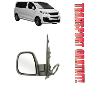 Oglinda Stanga PEUGEOT TRAVELLER Bus (V_) din 2016 - 2025, Auto, Reglaj electric, Completa