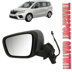 Oglinda Stanga RENAULT KANGOO III Box Body/MPV din 2021 - 2022, Auto, Reglaj electric, Completa