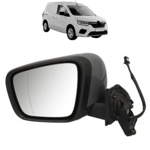 Oglinda Stanga RENAULT KANGOO III MPV din 2021 - 2022, Auto, Reglaj electric, Completa - Img 2