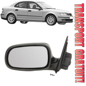 Oglinda Stanga SAAB 9-3 (YS3F, E79, D79, D75) din 2002 - 2015, Auto, Reglaj electric, Completa