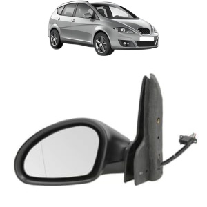 Oglinda Stanga SEAT ALTEA din 2004 - 2015, Auto, Reglaj electric, Completa - Img 2