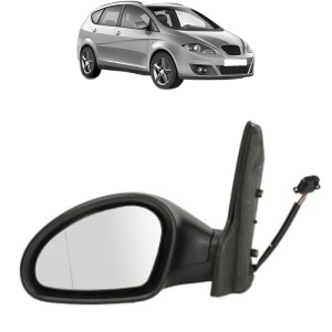 Oglinda Stanga SEAT ALTEA din 2004 - 2015, Auto, Reglaj electric, Completa - Img 2